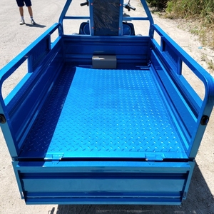 Triciclo agrícola de carga, triciclo utilitario para granja, triciclo de transporte agrícola en venta - Product Image 3