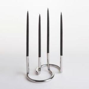 Elegant stainless steel <b>candle</b> holder with premium craftsmanship and <b>long</b>-<b>lasting</b> durability for stylish home - Product Image 2