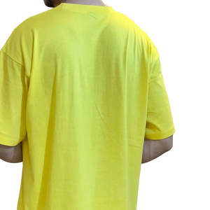 2025 nouveau Style hommes t-shirts de haute qualité confortable 100% coton à manches courtes avec impression bouffante et conception d'épaule tombante - Product Image 6
