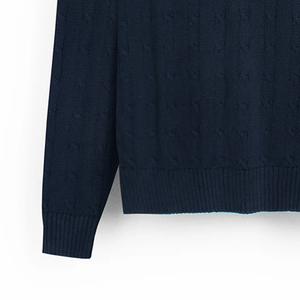 2025 gros tricoté femmes chandails Vintage col rond câble pull pull hauts qualité - Product Image 5