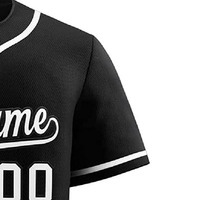Jersey de Béisbol con Diseño Personalizado Más Vendido en 2024, Transpirable, de Secado Rápido, Antibacteriano, 100% Poliéster, Impresión por Sublimación Plus