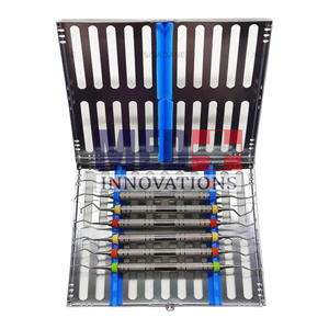 Reusable Dental <b>Cleaning</b> Filling <b>Tools</b> Manual Power Wholesale Gracey 7Pcs Curette Set - Product Image 2