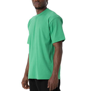 Camiseta de Manga Corta Holgada y Transpirable con Bolsillo, Camiseta Básica de Corte Relajado - Product Image 4