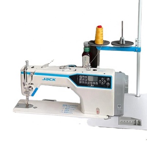 Máquina de Coser Industrial Plana de Una Sola Aguja, Alta Velocidad, 5000 Puntadas por Minuto, Gran Espacio, Motorizada, Grado DIY, 3 Años de Garantía - Product Image 3