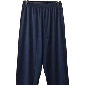 Pantalones Cómodos de Jersey Sencillo de Color Liso para Mujer, Elásticos, para Dormir, Corte Regular, 100% Algodón, Estilo Plano de Bangladesh - Product Image 3