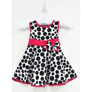 Robe de princesse en tricot pour filles, motif Floral, respirant, sans manches, haute qualité, prix de gros - Product Image 6