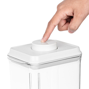 Boîte de conservation alimentaire hermétique Hokori 1700/2000/2300ml, grande capacité, en plastique, pour ingrédients secs et frais - Product Image 4