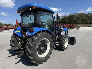 2019 para WORKMASTER 55 Walking Tractor 70HP Motor diésel Gear Drive Uso agrícola - Product Image 4