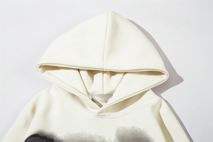 Sudadera con capucha para hombre con bordado Vintage de peso pesado personalizado de alta calidad, lavado con ácido y cremallera, estilo lavado en otoño, temporada de invierno con capucha - Product Image 2