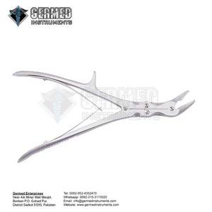 Fabricante Proveedor Best Seller Instrumentos ortopédicos de alta calidad Echlin Bone Rongeurs 23cm de GERMED ENTERPRISES - Product Image 4