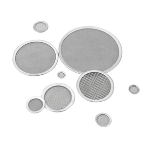 Custom-Size Stainless Steel or Aluminium Industrial Use <strong>Wire</strong> Mesh Square Hole Perforated Edging <strong>Filters</strong> for Screen Application