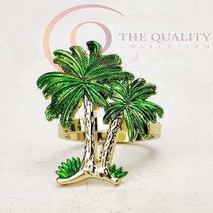 Anillos Decorativos para Servilletas de Aluminio, Diseño Ecológico y de Lujo para Bodas y Uso Diario, Colores Personalizables - Product Image 2