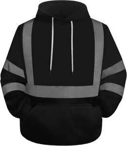 เสื้อฮู้ดดี้คุณภาพสูง สะท้อนแสงได้ดี เหมาะสำหรับสภาพอากาศหนาวเย็น - Product Image 1