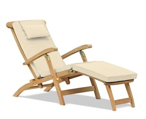 Silla de jardín con estructura de madera de teca maciza, diseño moderno minimalista, plegable, se vende a precios de mayorista. - Product Image 2