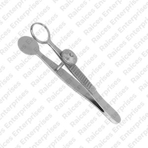 Venta caliente Desmarres Chalazion Forceps Nuevo diseño ENT Operative Surgical Medic Instrument Tools Chalazion Forceps - Product Image 6