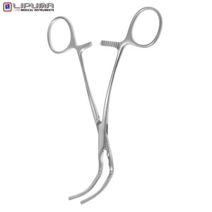 SUBRAMANIAN <b>Clamp</b> Miniature 5 1/2 Subramanian <b>Mini</b> Aorta <b>Clamp</b> Surgical Cardiovascular Thoracic Medic Instruments - Product Image 3