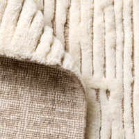 Tapis sur mesure, tuftés à la main, tissés à la main, à boucles nouées, à poils plats, à poils moyens épais, à poils longs, abstraits, modernes, antidérapants, avec envers en latex