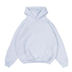 Sweat à capuche personnalisé à épaules tombantes 100% coton pour hommes Streetwear vierge patch de lavage brodé design en détresse pour l'hiver - Product Image 3