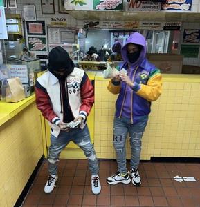 Chaqueta universitaria con letras de béisbol personalizada de alta calidad de fabricante OEM para hombre, bordado de chenilla, Mangas de cuero de calle alta - Product Image 6