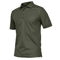 Meilleures ventes Polos pour adultes pour hommes Nouvelle collection de vente en gros quantité minimale de commande bas Polyester/coton