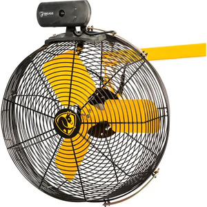 Ventilateur mural directionnel AirEye de haute qualité, modèle F-AE1-2401L13S34, 36 pouces, 120 V, nouvelle génération. - Product Image 4
