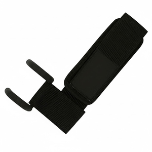 Sangles de musculation en néoprène de qualité supérieure avec une prise antidérapante et une protection avancée pour les soulevés de terre et les exercices de traction unisexes - Product Image 4