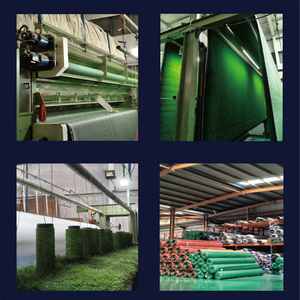 Césped Sintético Profesional para Estadios, 30 mm de Altura, Resistente a los Rayos UV e Impermeable, para Proyectos de Campos de Fútbol - Product Image 5