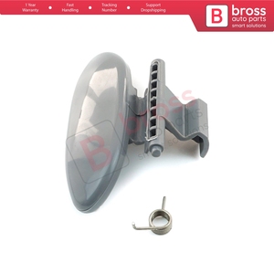 BDP987 Glove <b>Box</b> Lid Handle Button Opener 8218.<b>A3</b> GRAY for Elysee C2 C3 301 - Product Image 5