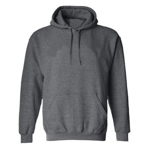 Sweat à capuche en coton épais et surdimensionné pour hommes Streetwear Pull Sweat pour l'hiver Sweat à capuche pour hommes Fit Hoodie Blank - Product Image 2