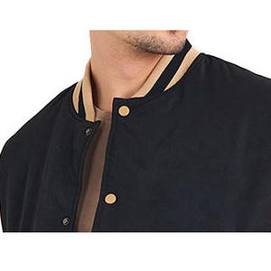 Services ODM et OEM Veste d'Université pour Hommes Vente à Chaud Logo Personnalisé Vestes d'Université de Qualité Supérieure pour Hommes - Product Image 6