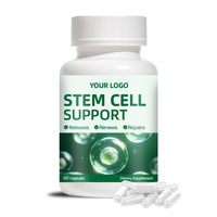Capsules de soutien aux cellules souches de qualité supérieure, vieillissement sain, bien-être cellulaire, formule mitochondriale, usine GMP, OEM, ODM