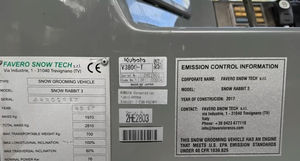 Véhicule sur chenilles, chasse-neige PB100 PB400 PB600 Pola/600 E+ BR275 BR180 BR10 Moteur et moteur, garantie de 2 ans - Product Image 3