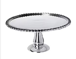 Base Giratoria para Tartas de Metal de Lujo de 12 Pulgadas, Herramienta Ecológica para Decorar Tartas - Product Image 4