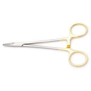 Portaagujas Dentales, Tijeras de Sutura TC de 14cm/16cm, Acero Inoxidable, Manual, Ligero, Reutilizable, Ecológico, para Dentistas y Ortopedia - Product Image 4