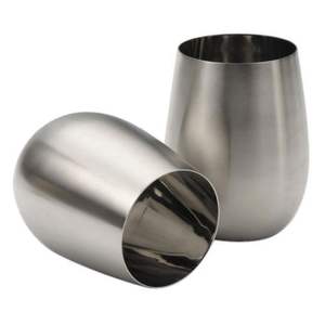 Petit verre en acier de haute qualité - Product Image 1