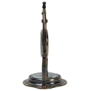 Brújula de latón negro antiguo para decoración del hogar, diseño minimalista, mesa ligera para interiores de sala de estar - Product Image 5