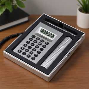 Set da Scrivania Personalizzato Noumea, Collezione di Gadget per Ufficio su Misura - Product Image 3