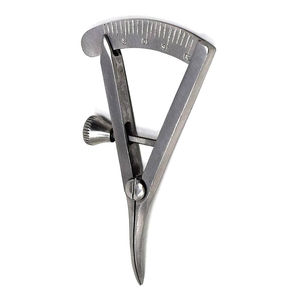 Jauge dentaire en acier inoxydable pour implant orthopédique sur mesure Castroviejo Instrument de mesure de degré d'étrier Instrument médical - Product Image 3