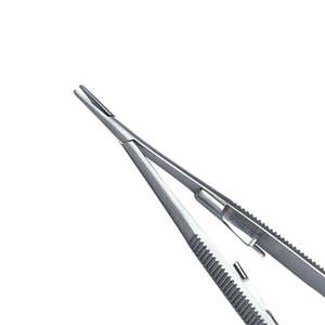 Porta Agujas Castroviejo Hosanna, el Más Vendido, con Bloqueo, 18 cm, Acero, Manual, Instrumento Quirúrgico de Calidad Alemana - Product Image 2