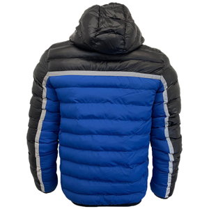 Chaqueta acolchada impermeable para hombre hecha a medida, superventas, último diseño, cierre de cremallera, poliéster transpirable, liso, Invierno - Product Image 4