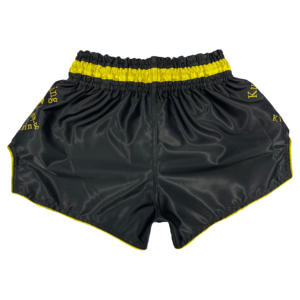 Clásico Slim Cut Retro Muay Thai Shorts Unisex Sublimación Boxeo MMA Kickboxing Workout Set Nuevo Classic BJJ Rash Guard Ropa - Product Image 4