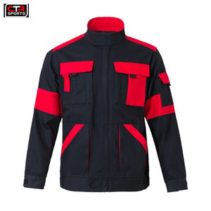 Venta al por mayor de alta calidad de seguridad en general ropa de trabajo uniformes de construcción ropa de trabajo overoles uniforme de seguridad - Product Image 2