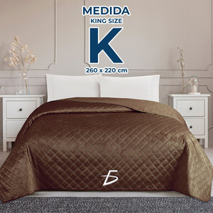 Piumino di Alta Qualità con Motivo a Rombi, Eleganza e Comfort in Design Classico per Uso Domestico, Traspirante, Misura Matrimoniale - Product Image 5