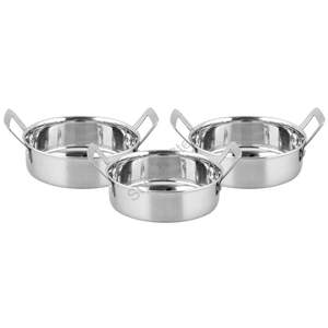 Mini plato de acero inoxidable - Product Image 2