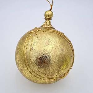 Adorno colgante de corazón de Metal, copos de nieve de mano, granja, hogar rústico, vajilla, decoración, adorno para interiores y exteriores - Product Image 5