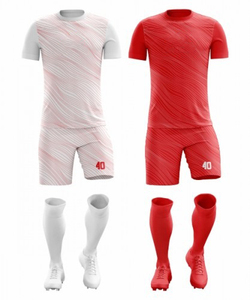 Tenue de football 2025 de haute qualité 100 % polyester respirant extensible à séchage rapide, short de sublimation personnalisé OEM pour hommes adultes - Product Image 2