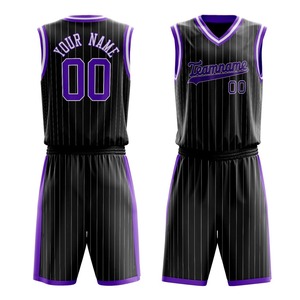 Uniformes de basket-ball personnalisés, respirants, 100% polyester, uniformes de basket-ball en vente chaude - Product Image 1