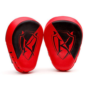 Usine de gros pas cher prix haute qualité Thai boxe mitaines coussinets cible protecteur garde Focus mitaines Pad pour l'entraînement au combat - Product Image 2