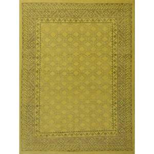Tapis tissés à la main de qualité supérieure de Khotan Peshawar pour la décoration des sols de la maison et du bureau, tapis artisanaux au design géométrique - Product Image 1