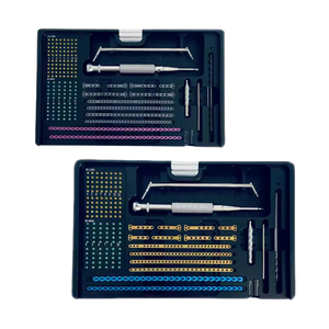 Placa de bloqueo Quirúrgico Veterinario Instrumentos quirúrgicos Veterinarios Juego de instrumentos de 1,6mm Instrumento quirúrgico Veterinario Mascota - Product Image 3